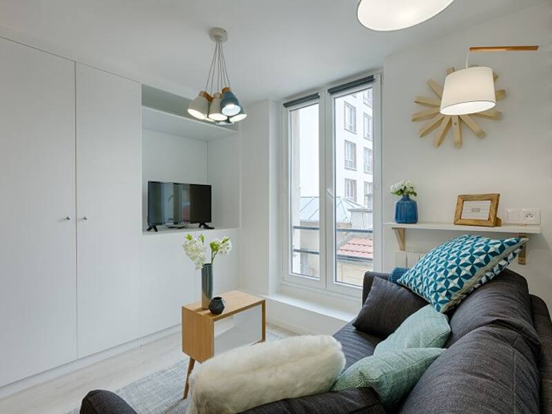 Maison à louer, 14m², PARIS 14E