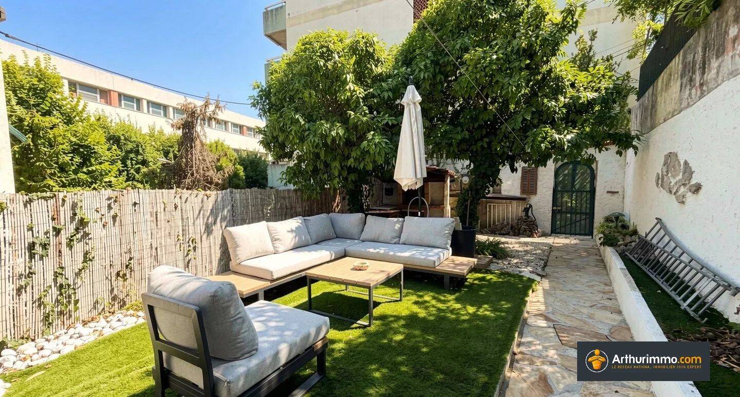 Maison de ville individuelle – Nice Est, secteur Pasteur — 2