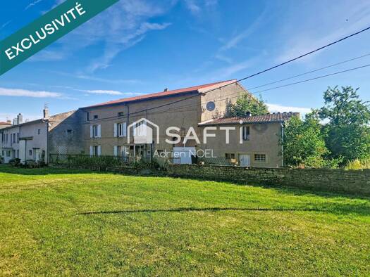 Maison à vendre 325 000 € 8 pièces 5 chambres 265 m² 1 197 m² de terrain Mercy-le-Haut 54560