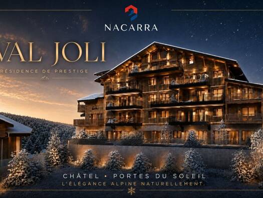 Appartement à vendre 573 000 € 4 pièces 3 chambres 76,53 m² 4 étages Châtel 74390