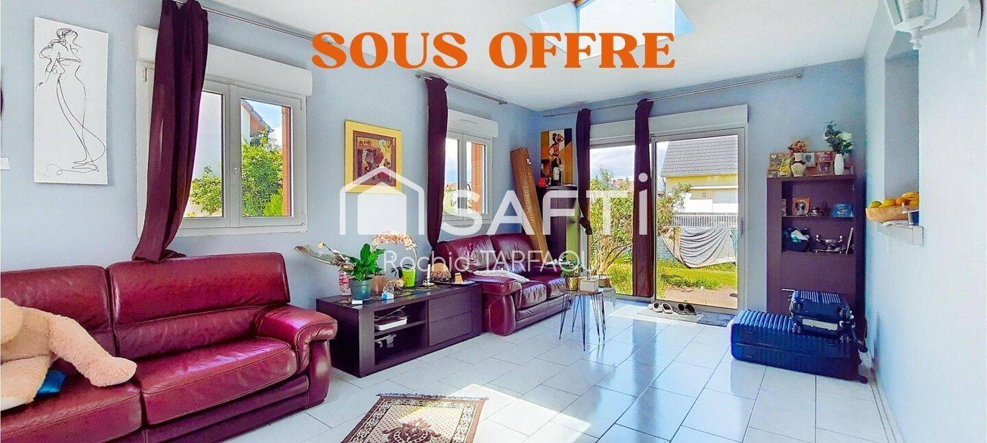 Maison à vendre, 130m², MULHOUSE