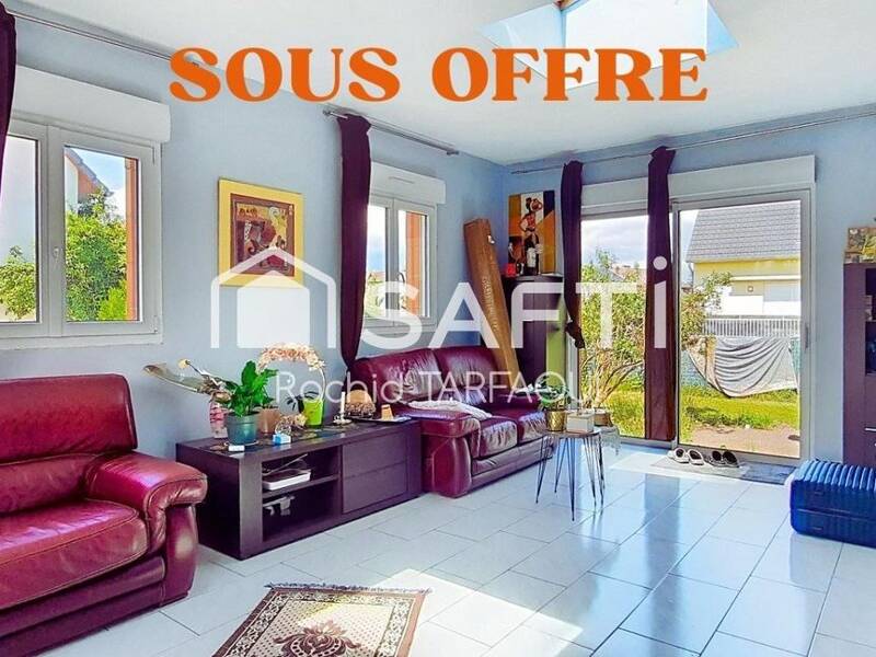 Maison à vendre, 130m², MULHOUSE