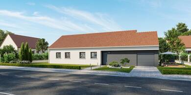 Terrain avec maison neuve à vendre 306 000 € Saint-Omer-en-Chaussée 60860