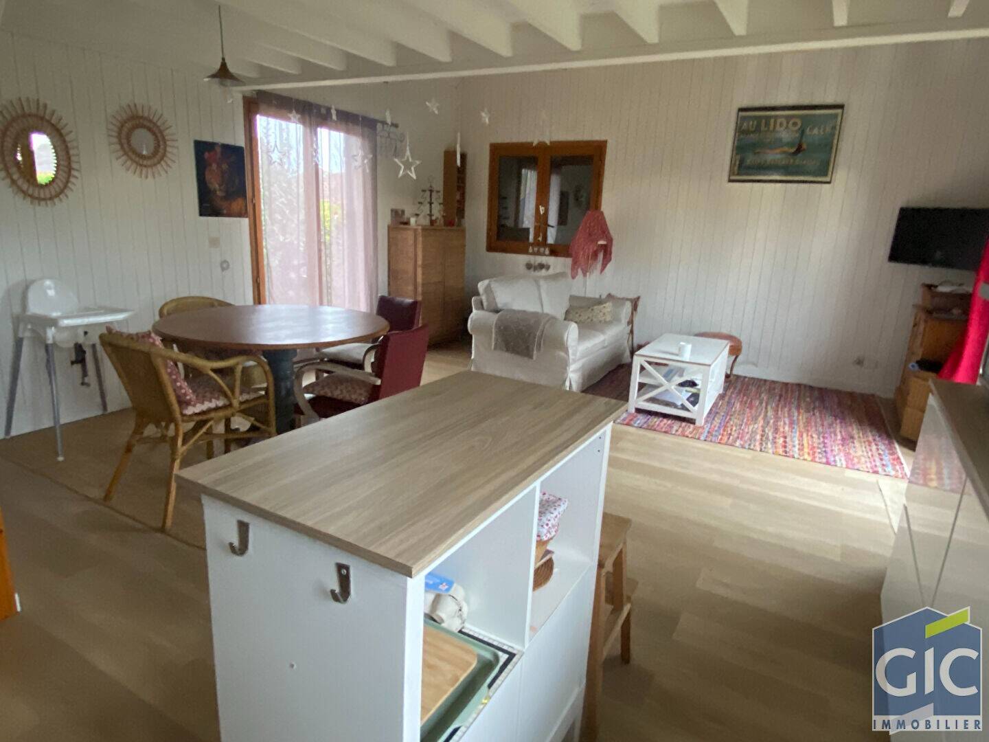 Maison à vendre, 55m², MERVILLE FRANCEVILLE PLAGE