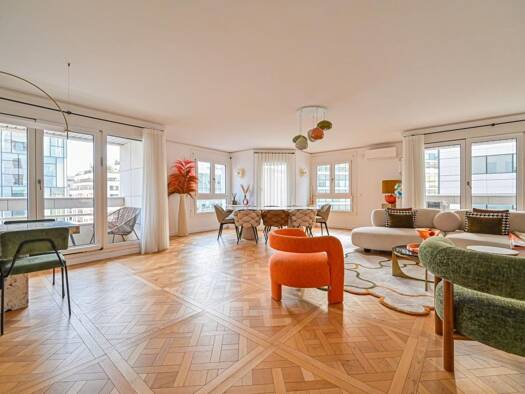 Appartement à vendre 1 670 000 € 5 pièces 3 chambres 133 m² 6ème étage Villiers-Cerdan Levallois-Perret 92300
