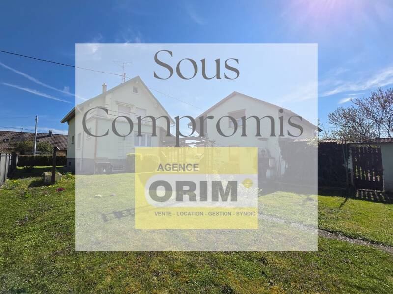 Maison à vendre, 110m², BARTENHEIM