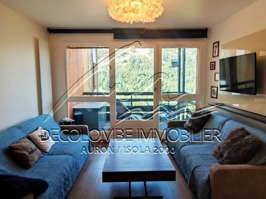 Appartement à vendre 253 000 € 2 pièces 1 chambre 32,49 m² Étage 6/8 Isola 2000 Isola 06420