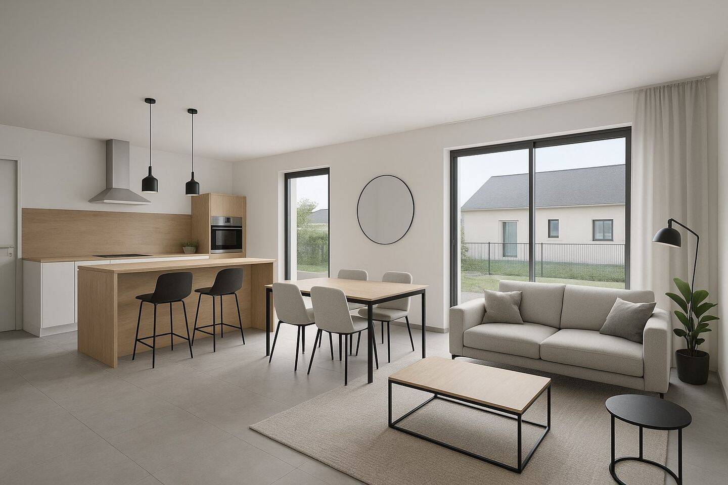 Maison à vendre, 78m², GRANDCAMP MAISY