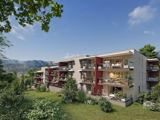 Appartement à vendre - neuf 399 980 € 3 pièces 2 chambres 91,9 m² dès le 31/12/2027 Bayard Gap 05000