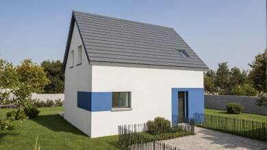 Terrain avec maison neuve à vendre 311 800 € Beblenheim 68980