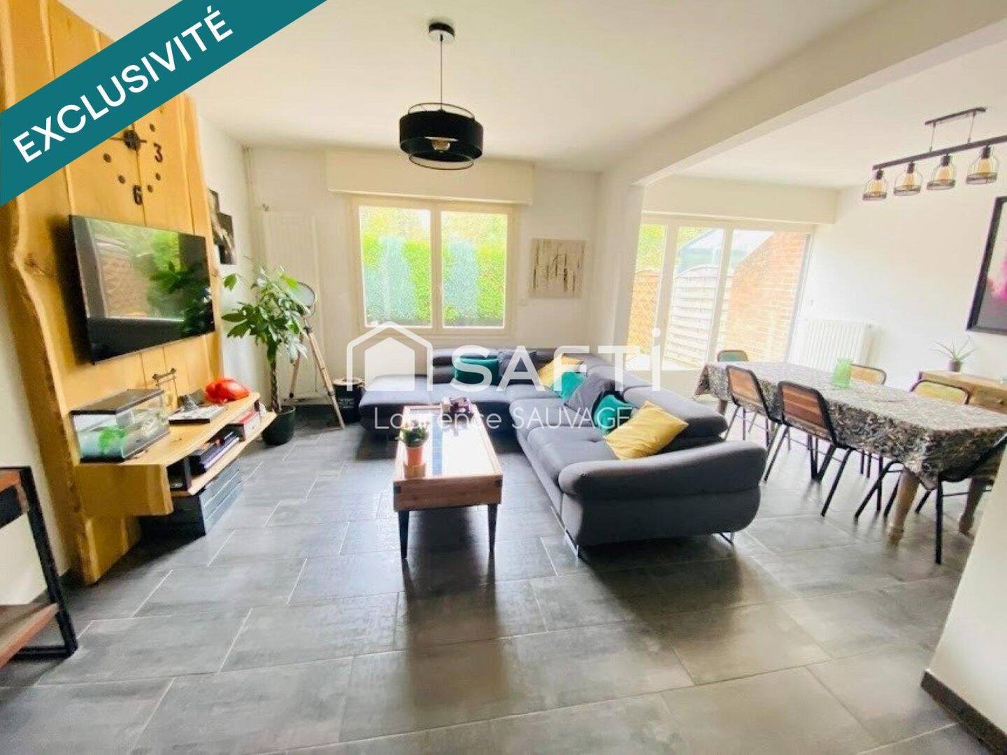 Maison à vendre, 110m², AULNOY LEZ VALENCIENNES