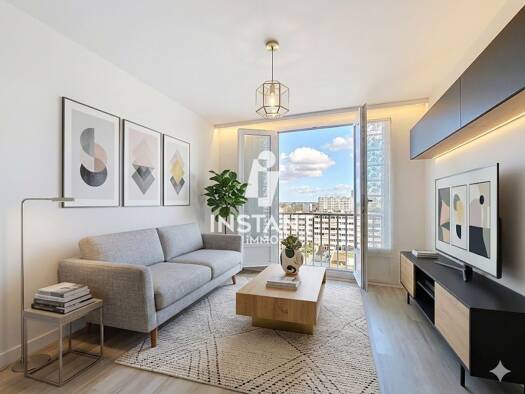 Appartement à vendre 128 000 € 3 pièces 2 chambres 58 m² Étage 9/12 Emeraude Longjumeau 91160