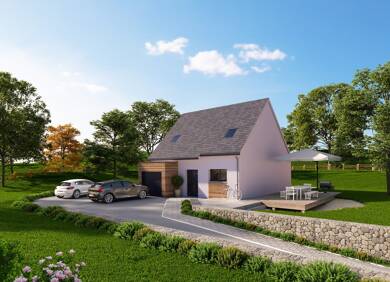 Terrain avec maison neuve à vendre 233 000 € Sud Oye-Plage 62215