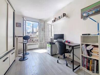 Appartement à vendre 360 000 € 1 pièce 21 m² Étage 4/5 Paris 7ème 75007