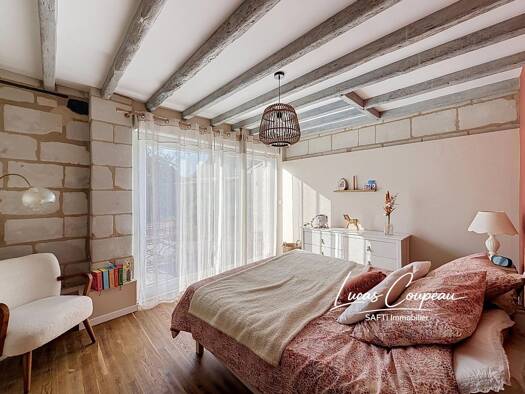 Maison à vendre 249 000 € 5 pièces 4 chambres 160 m² 840 m² de terrain Juvardeil 49330