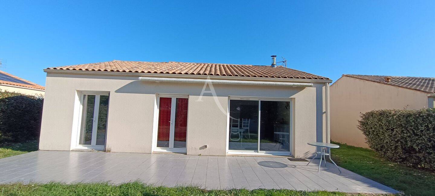 Maison à vendre, 62m², PORT DES BARQUES
