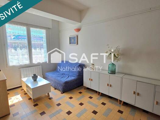 Appartement à vendre 199 990 € 3 pièces 2 chambres 51 m² RDC/2 Merlimont-Plage Merlimont 62155
