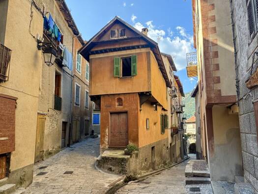 Maison à vendre 395 000 € 3 pièces 2 chambres 70 m² Saint-Martin-Vésubie 06450