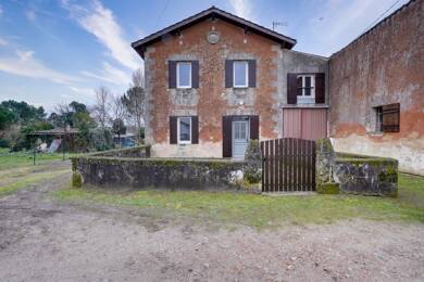 Maison à vendre 157 500 € 5 pièces 3 chambres 107 m² 920 m² de terrain Cars 33390