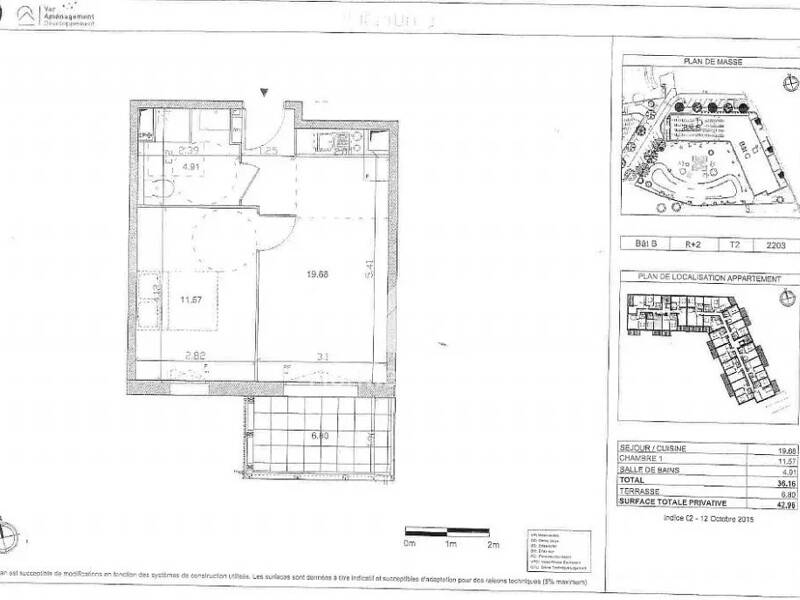 Maison à louer, 36m², TOULON