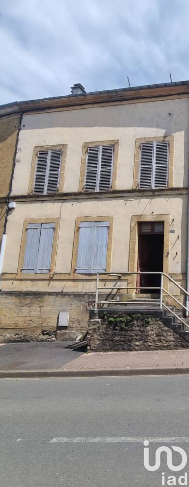 Maison à vendre 25 000 € 4 pièces 3 chambres 90 m² 100 m² de terrain Raucourt-et-Flaba 08450