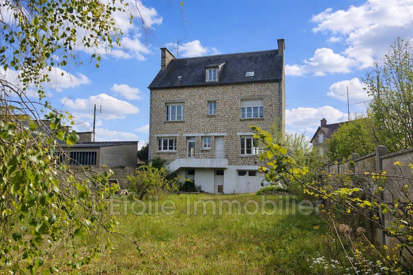 Maison à vendre, 191m², MORTAGNE AU PERCHE