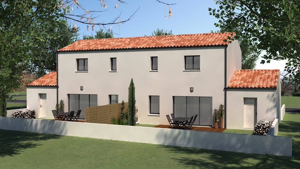 Maison à vendre, 108m², CHATEAU D'OLONNE