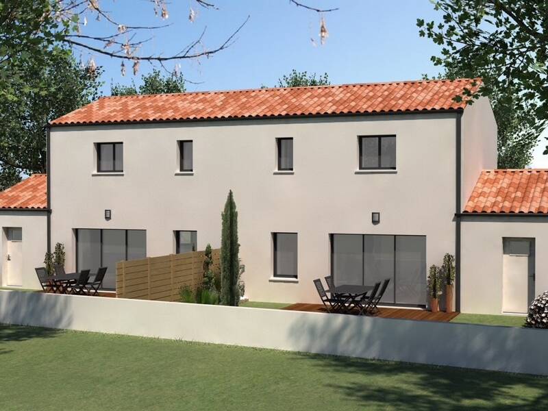 Maison à vendre, 108m², CHATEAU D'OLONNE