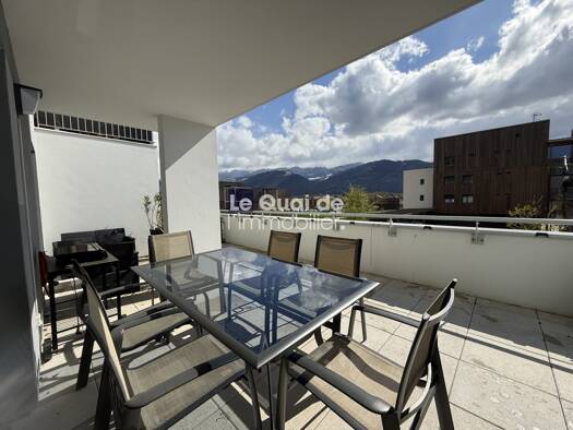 Appartement à vendre 220 000 € 2 pièces 1 chambre 41,6 m² Étage 1/4 Palisses-Tuileries-Montfort-Belledonne Crolles 38920
