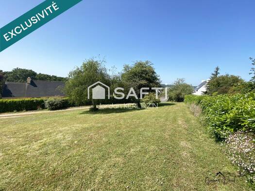 Terrain constructible viabilisé à vendre 131 200 € 942 m² de terrain Plouezoc'h 29252