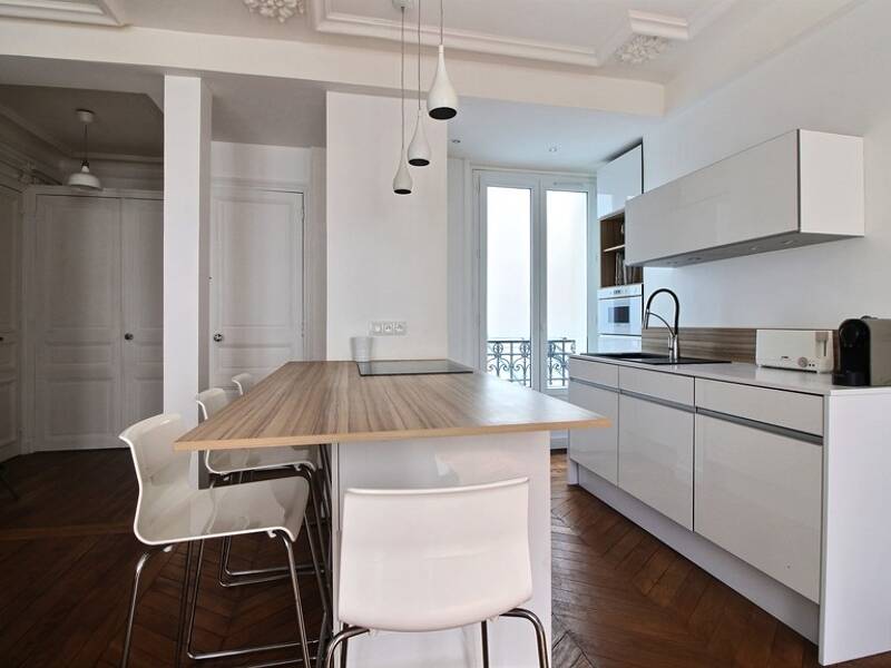 Maison à louer, 49m², PARIS 17E