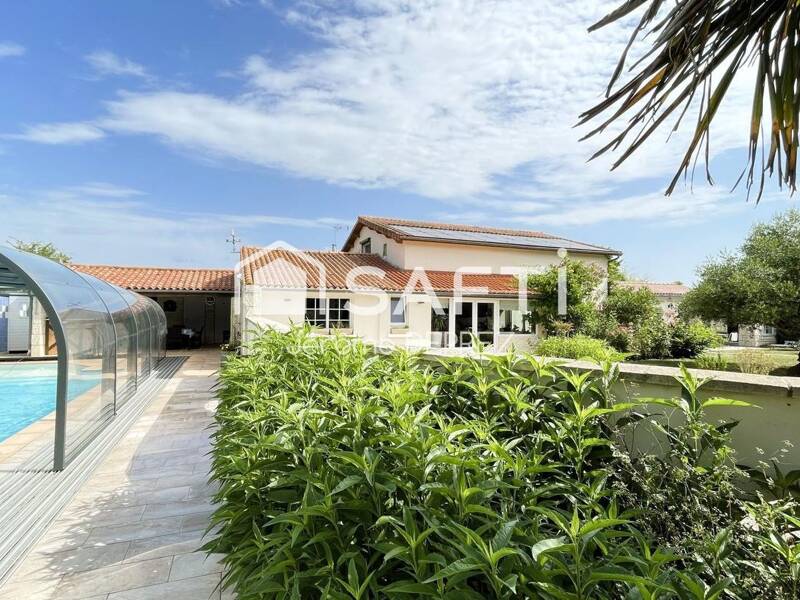 Maison à vendre, 244m², SAINT MICHEL EN L'HERM
