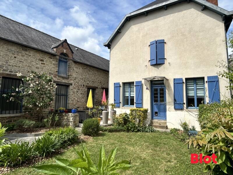 Maison à vendre, 130m², SAINT AUBIN DU CORMIER