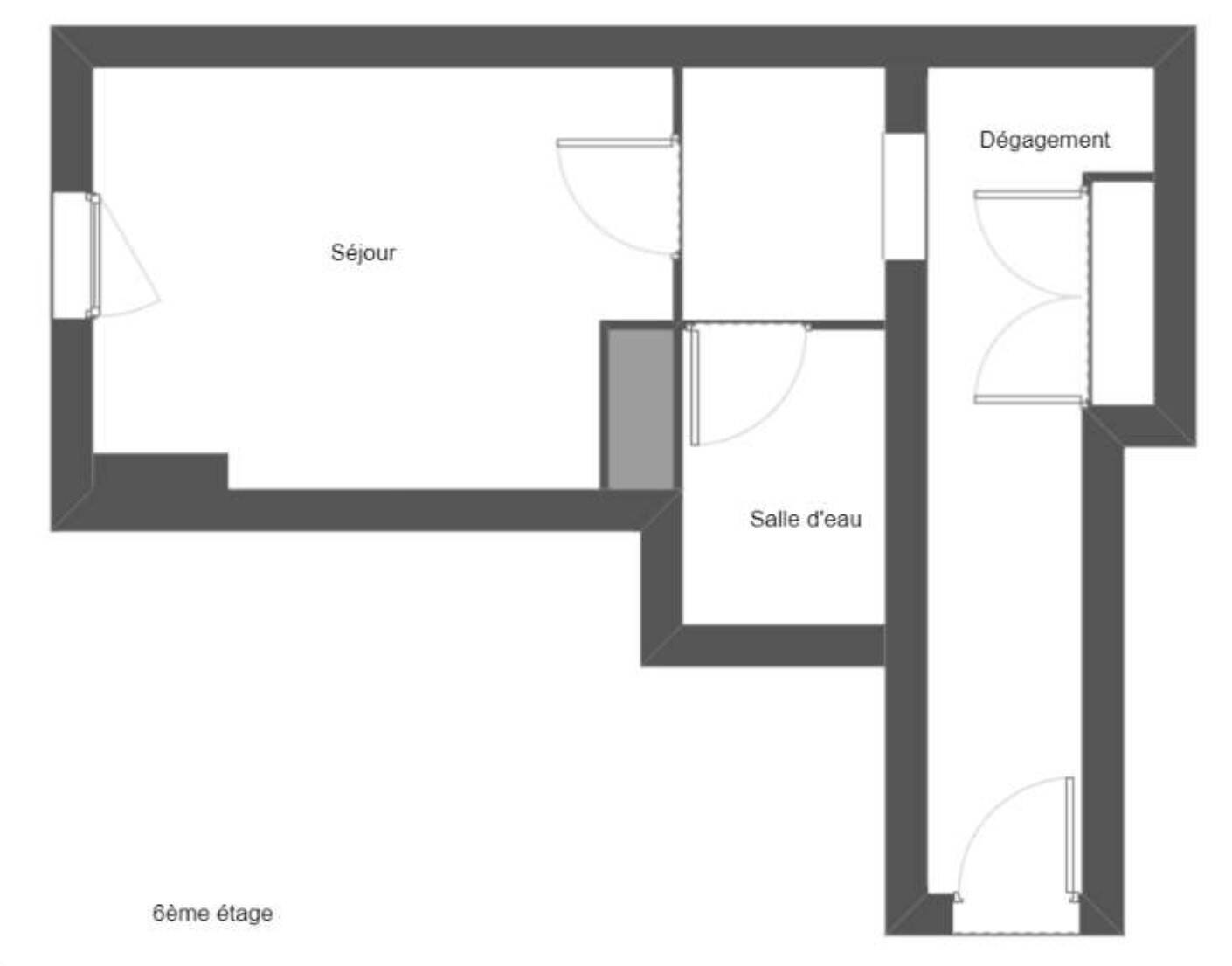 Maison à vendre, 24m², AJACCIO