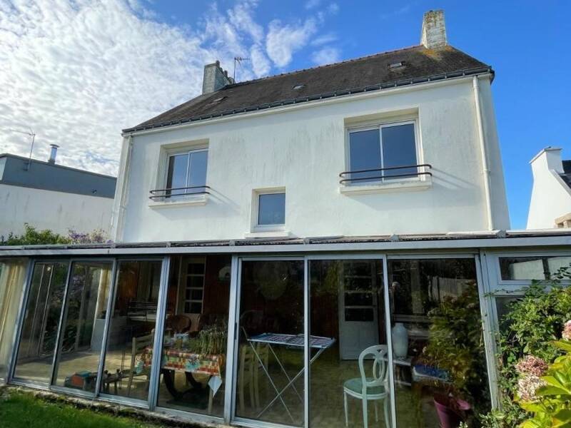 Maison à vendre, 125m², LOCMIQUELIC