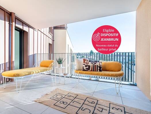 Appartement à vendre - neuf 194 000 € 1 pièce 33,4 m² 2ème étage dès le 30/06/2026 Vosne-Etete Noire Neuville-sur-Saône 69250