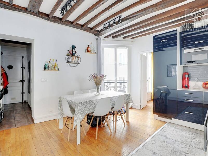 Maison à vendre, 56m², PARIS 2E