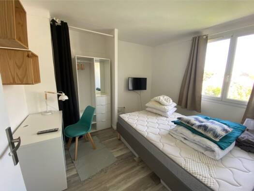 Colocation à louer 350 € 5 pièces 1 chambre Étage 3/3 Douet Saint-Sébastien-sur-Loire 44230