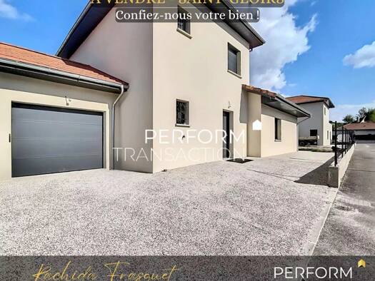 Maison à vendre 326 000 € 5 pièces 4 chambres 151,7 m² 546 m² de terrain Saint-Geoirs 38590