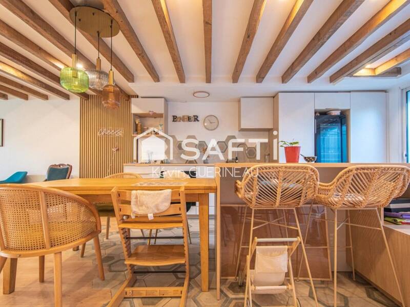 Maison à vendre, 118m², BORDEAUX