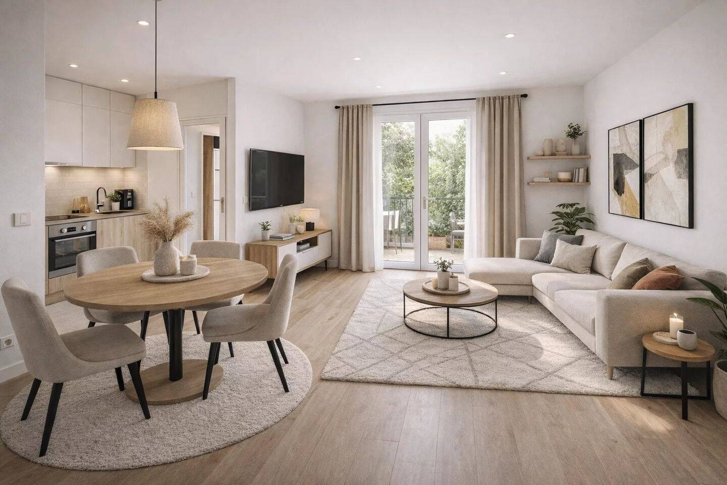 Maison à vendre, 66m², DEUIL LA BARRE