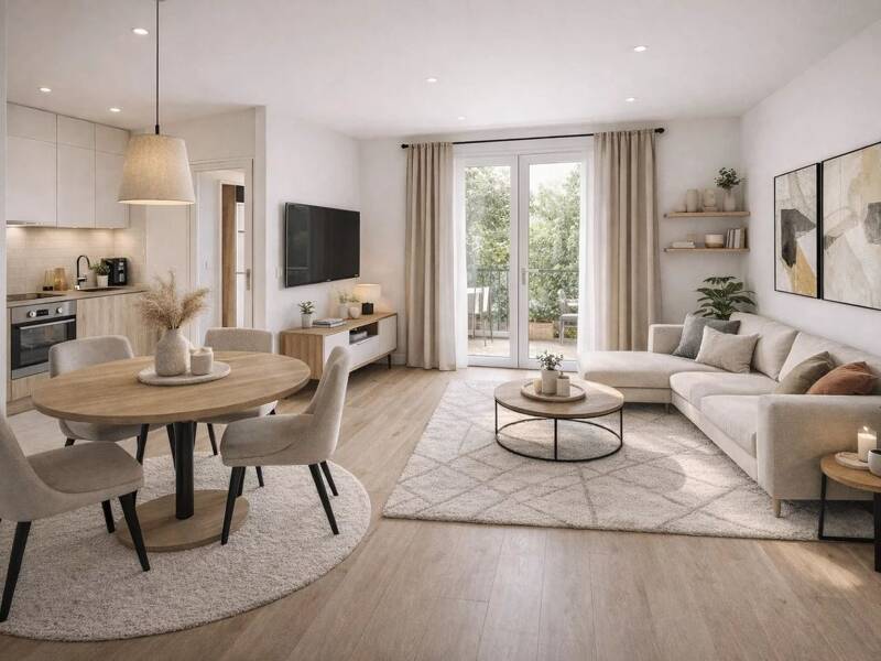 Maison à vendre, 66m², DEUIL LA BARRE