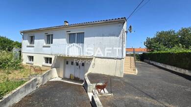 Maison à vendre 148 500 € 5 pièces 3 chambres 87 m² 631 m² de terrain Nord Est Lucon 85400
