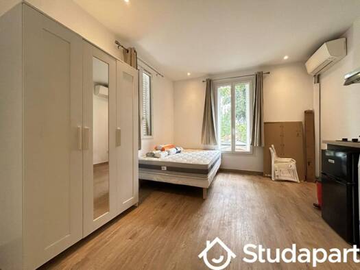 Appartement à louer - logement étudiant 730 € 1 pièce 19 m² RDC dès le 19/04/2026 Maroc Saint-Denis 93380