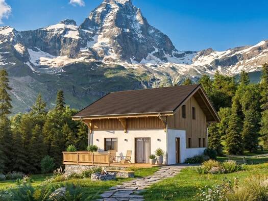 Terrain avec maison neuve à vendre 509 912 € 5 pièces 4 chambres 102 m² 400 m² de terrain Queige 73720