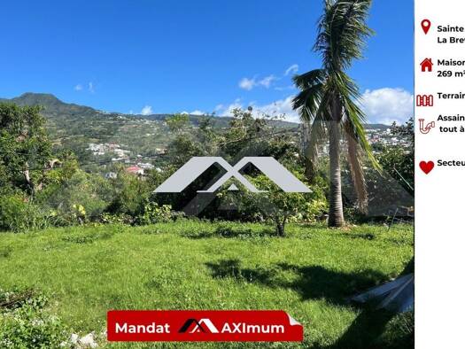 Immeuble à vendre 399 600 € 269 m² Sainte-Clotilde Saint-Denis 97490