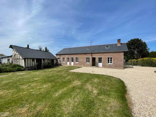 Maison à vendre 240 000 € 5 pièces 3 chambres 125 m² 1 610 m² de terrain Le Troncq 27110