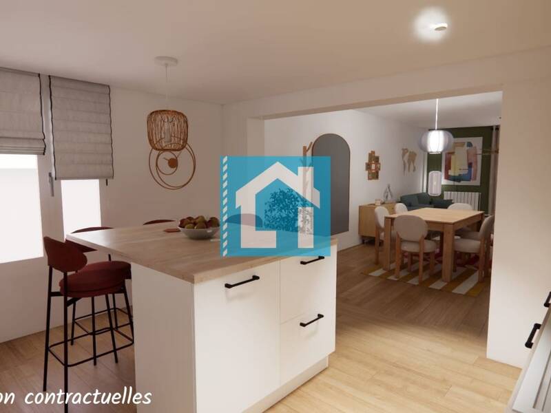 Maison à vendre, 80m², AVRANCHES