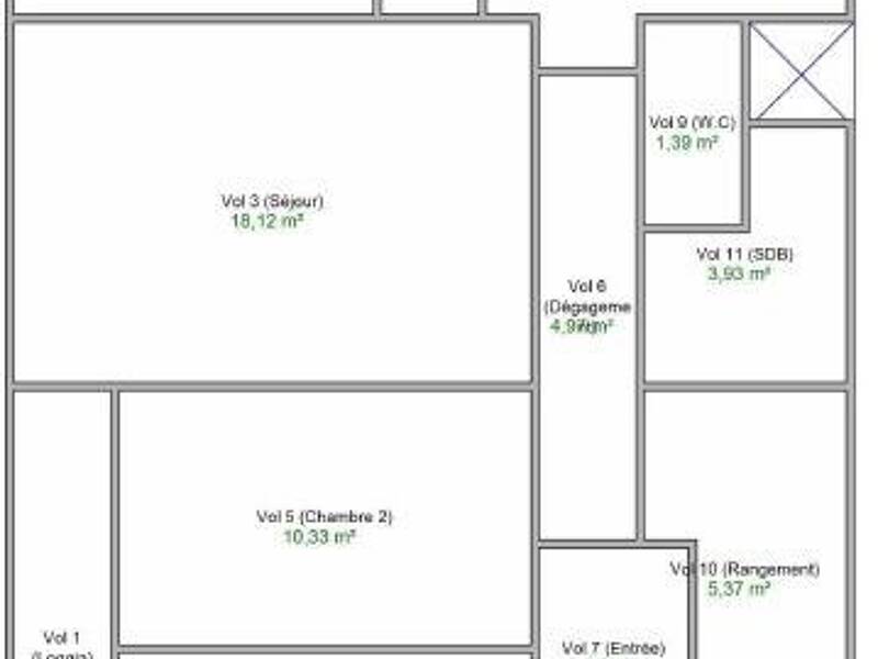 Maison à louer, 75m², MERIGNAC