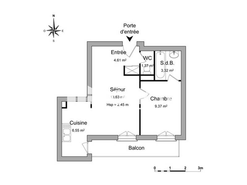 Maison à louer, 39m², PONTAULT COMBAULT